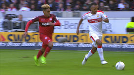 2. Halbzeit: VfB Stuttgart - 1. FC Kaiserslautern