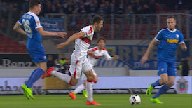 1. Halbzeit: VfB Stuttgart - VfL Bochum