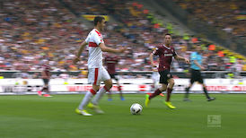 Highlights: VfB Stuttgart - SG Dynamo Dresden