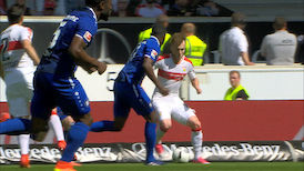 Highlights: VfB Stuttgart - Karlsruher SC