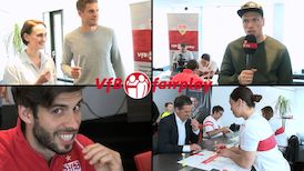 Typisierungsaktion im VfB Clubzentrum