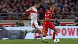 2. Halbzeit: VfB Stuttgart - Union Berlin