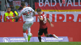 2. Halbzeit: Nürnberg - VfB Stuttgart