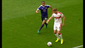 2. Halbzeit: VfB Stuttgart - Aue