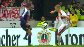 Highlights: VfB Stuttgart - Aue