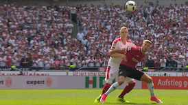 2. Halbzeit: Hannover - VfB Stuttgart