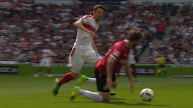 Highlights: Hannover - VfB Stuttgart
