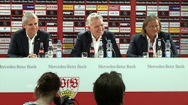 Die Pressekonferenz nach der aoMV