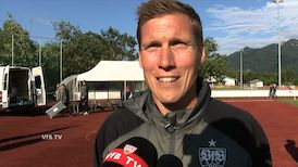 Interview mit Hannes Wolf zum Trainingslager
