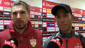 Die Interviews nach dem Wolfsburg-Spiel