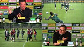 Die Pressekonferenz aus Mönchengladbach