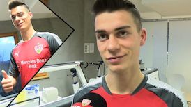 Im Interview: VfB Neuzugang Erik Thommy