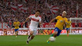 Highlights: VfB Stuttgart - Eintracht Braunschweig