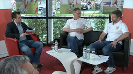 VfB im Dialog zum Nachwuchsleistungszentrum