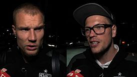 Die Interviews nach dem Spiel beim FC Bayern München