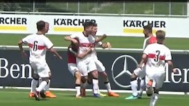 Highlights U17: VfB Stuttgart - TSG Hoffenheim