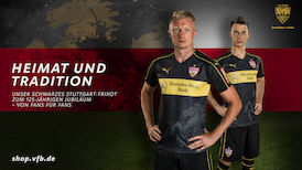 Das Stuttgart-Trikot
