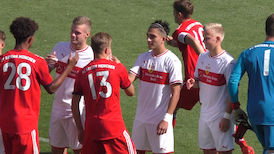 Highlights U19: VfB Stuttgart - FC Bayern München