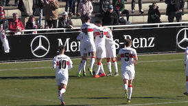 Highlights U19: VfB Stuttgart - Karlsruher SC