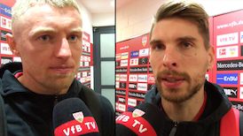 Die VfB Interviews nach dem Heimspiel gegen Leipzig