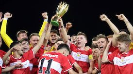 Highlights U19-Pokalfinale: RB Leipzig - VfB Stuttgart