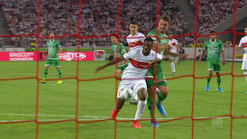 1. Halbzeit: VfB Stuttgart - Hannover 96