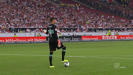 2. Halbzeit: VfB Stuttgart - Hannover 96