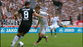 2. Halbzeit: VfB Stuttgart - FC St. Pauli