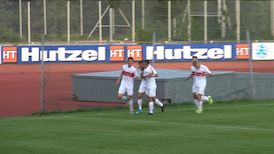 Highlights U17: SV Stuttgarter Kickers - VfB Stuttgart