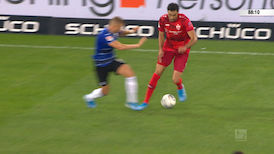 2. Halbzeit: Bielefeld - VfB Stuttgart