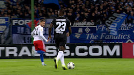2. Halbzeit: Hamburger SV - VfB Stuttgart