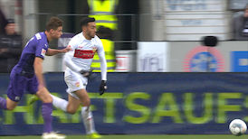 2. Halbzeit: VfL Osnabrück - VfB Stuttgart