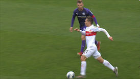 Highlights: VfL Osnabrück - VfB Stuttgart