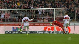 Highlights: VfB Stuttgart - Karlsruhe