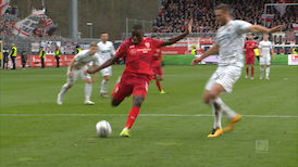 Highlights: Sandhausen - VfB Stuttgart