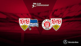 Highlights VfB eSports: FC St. Pauli - VfB Stuttgart