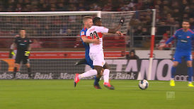 2. Halbzeit: VfB Stuttgart - Heidenheim