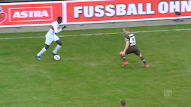 Highlights: FC St. Pauli - VfB Stuttgart