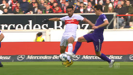 2. Halbzeit: VfB Stuttgart - Aue