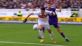 Highlights: VfB Stuttgart - Aue