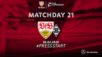 Vfb Stuttgart Virtuelle Bundesliga Spieltag 21