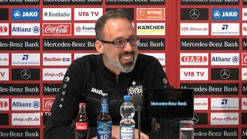 VfB Stuttgart | Pellegrino Matarazzo vor VfB Stuttgart ...