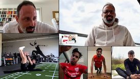 VfB Cheftrainer Pellegrino Matarazzo im Interview