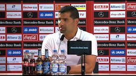 Pressekonferenz: VfB Stuttgart - SV Darmstadt 98