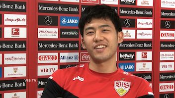 Vfb Stuttgart Wataru Endo Vor Fc Augsburg Vfb Stuttgart Ueber hoehepunkte und herausforderungen in seiner karriere. wataru endo vor fc augsburg vfb stuttgart