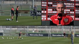 Darko Churlinov zu seiner Rückkehr ins Teamtraining
