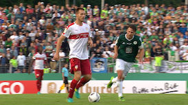 Highlights: FC 08 Homburg - VfB Stuttgart